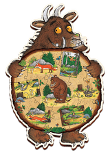 PUZZLE DE LEMN – POVESTI: GRUFFALO