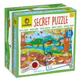 SECRET PUZZLE – Mediul Înconjurător, Ludattica, +3 ani