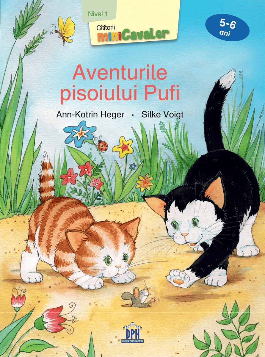 Aventurile pisoiului Pufi - nivel I, DPH, 4-5 ani +