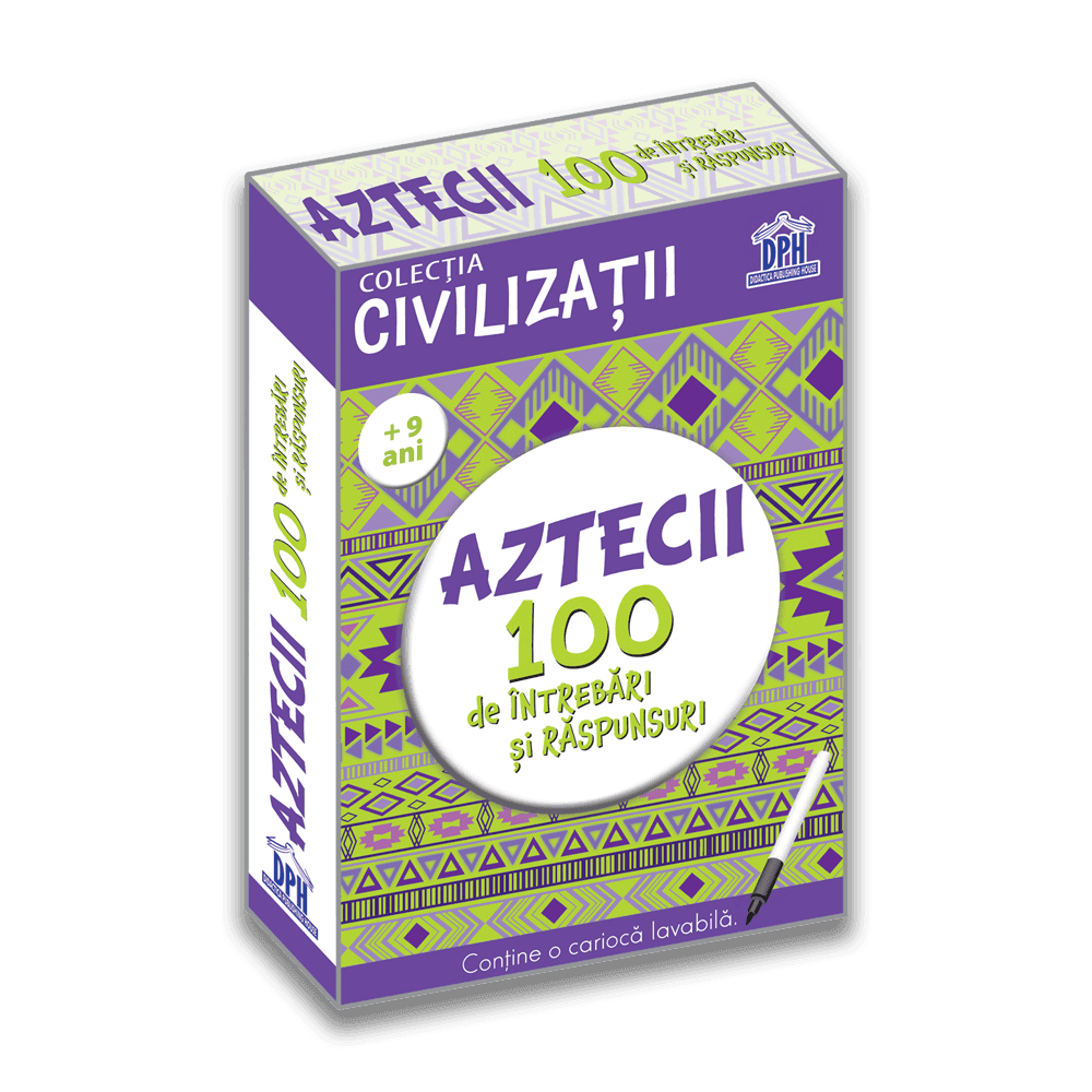 Aztecii: 100 de intrebari si raspunsuri, DPH, 4-5 ani +