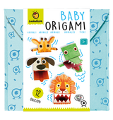 Baby Origami - Animale, Ludattica, +3 ani