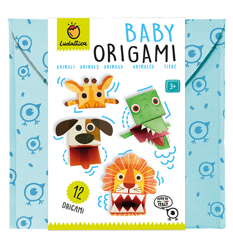 Baby Origami - Animale, Ludattica, +3 ani