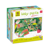 Baby Puzzle - Jungla new 2023, 2 - 5 Ani, 32 piese