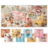 Baby Puzzle - Orasul 2023, 2 - 5 Ani, 32 piese