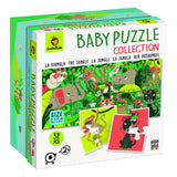 Baby Puzzle - Jungla +2 Ani, 32 piese