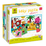 Baby Puzzle - Pirați, Ludattica, 2-5 ani, 32 piese