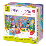 Baby Puzzle - Sirene, Ludattica, 2 - 5 ani