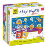 Baby Puzzle - Spațiul, Ludattica, 2-5 ani, 32 piese