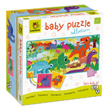 Baby Puzzle - Dinozauri, Ludattica, 2-5 ani, 32 piese