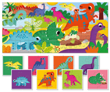 Baby Puzzle - Dinozauri, Ludattica, 2-5 ani, 32 piese