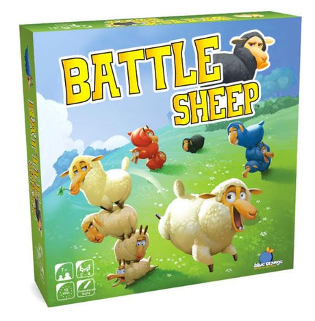 BATTLE SHEEP, Blue Orange, 4-5 ani +