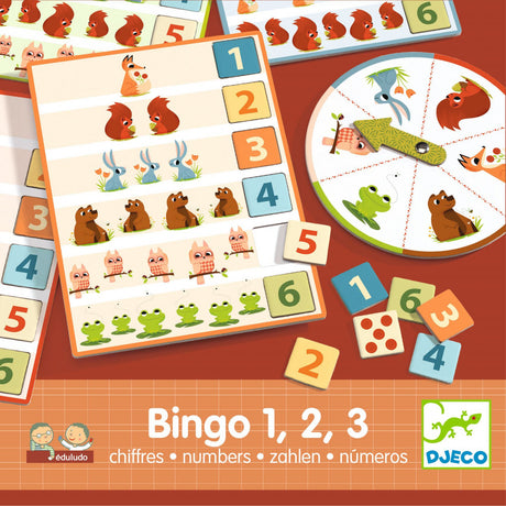 Bingo cifre Djeco