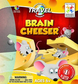 Smart Games - Brain Cheeser, joc de logica cu 48 de provocari, 6+ ani