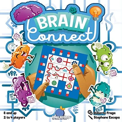 BRAIN CONNECT, Blue Orange, +7 ani