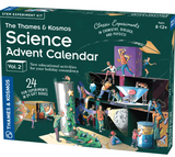 Jucarie educativa Kit STEM Calendarul stiintific de Advent versiunea 2, Thames & Kosmos