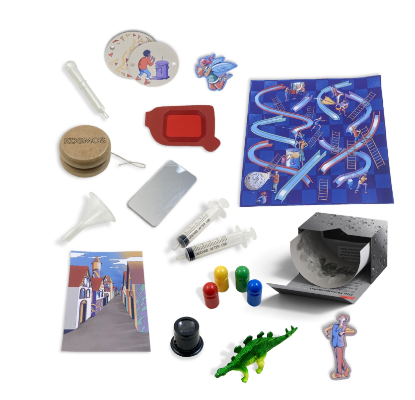 Jucarie educativa Kit STEM Calendarul stiintific de Advent versiunea 2, Thames & Kosmos