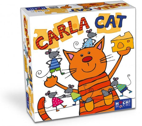 CARLA CAT, Huch and friends, 4-5 ani +