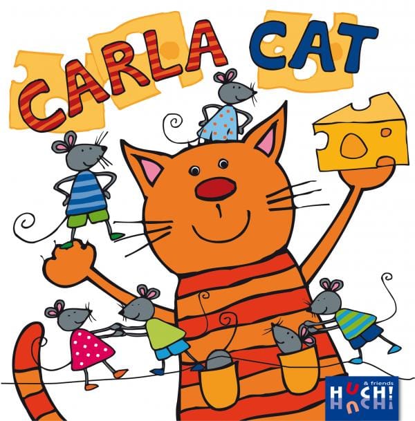 CARLA CAT, Huch and friends, 4-5 ani +