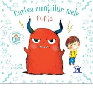 Cartea emoțiilor mele - Furia, DPH, 2-3 ani +