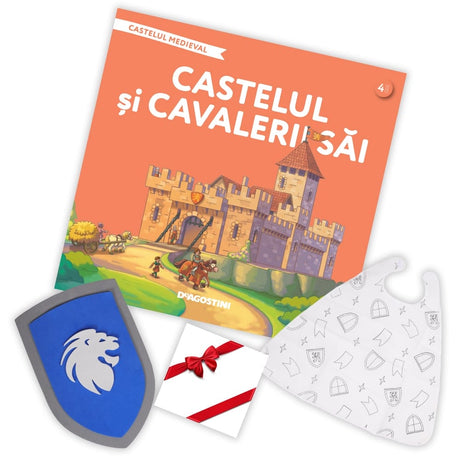 Castelul Medieval Nr. 04 - Castelul si cavalerii sai, DeAgostini, 3 ani+