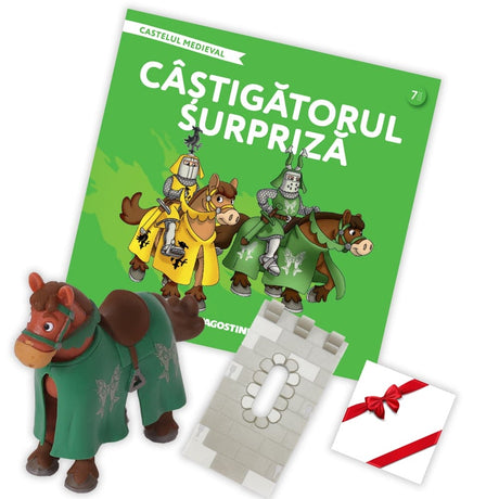 Castelul Medieval Nr. 07 - Castigatorul surpriza, DeAgostini, 3 ani+