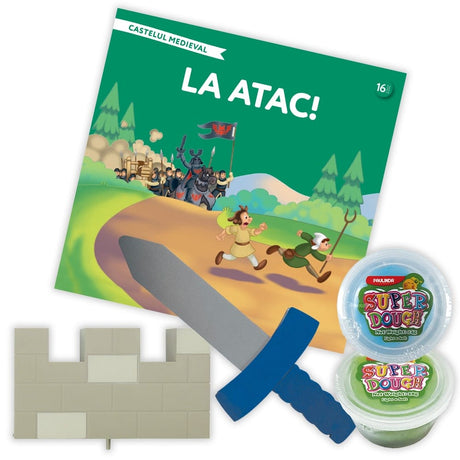 Castelul Medieval Nr. 16 - La atac!, DeAgostini, 3 ani+