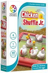 Joc de logica Chicken Shuffle JR., Smart Games, 4 ani +