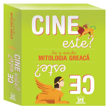 Cine este? Ce este? Zei şi eroi din mitologia greacă, DPH, 6-7 ani +