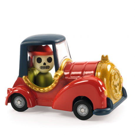 Colectia Crazy Motors Djeco, Masina Red Skull, 3-9 ani