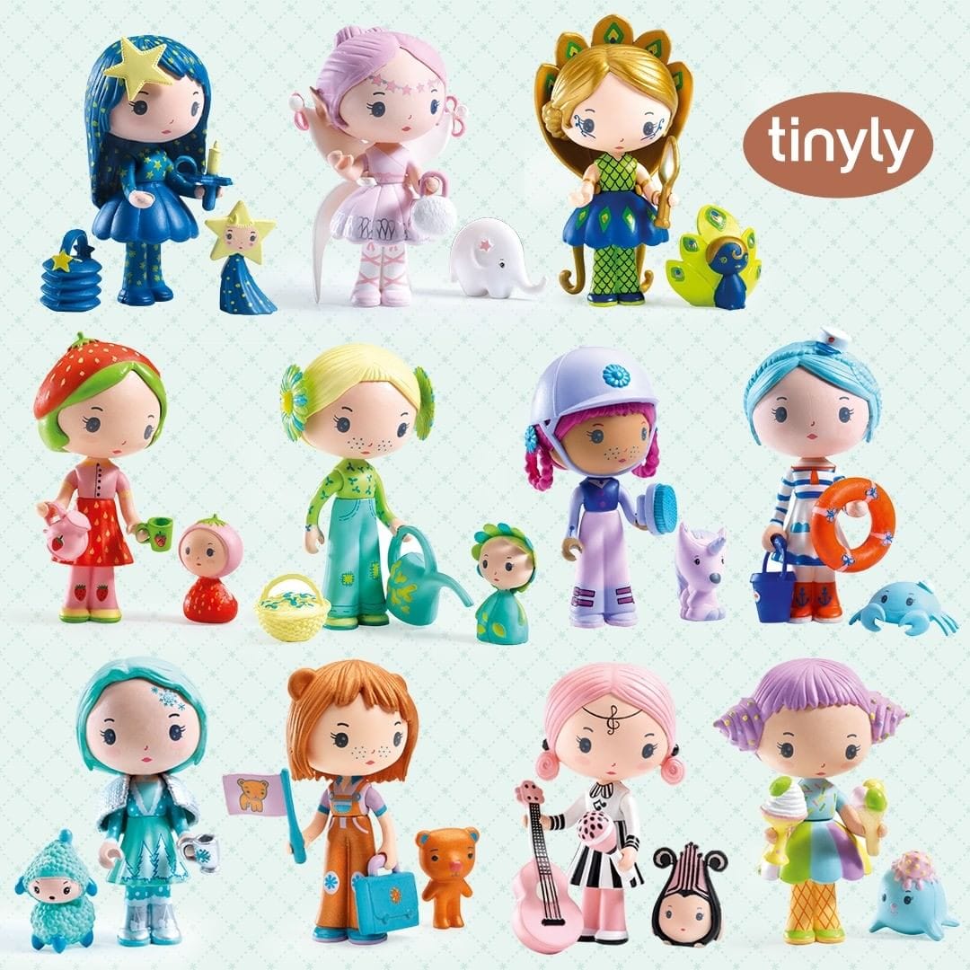 Colectia Tinyly Djeco, Louison & Aby