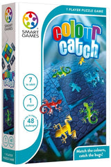 Joc de logica Color Catch, Smart Games, 7 ani+