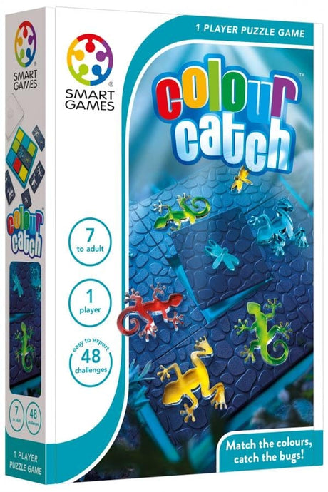 Joc de logica Color Catch, Smart Games, 7 ani+