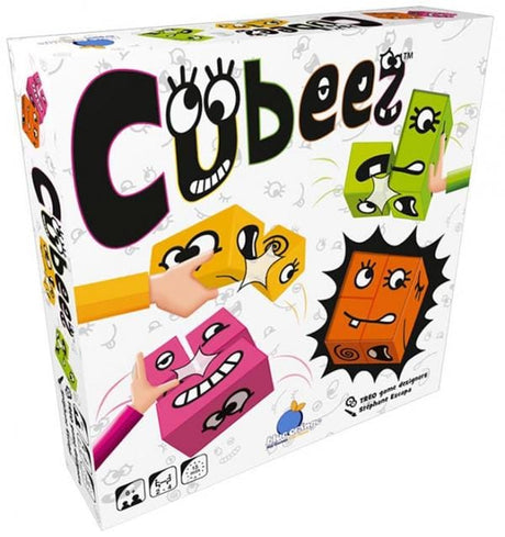 CUBEEZ, Blue Orange, +6 ani