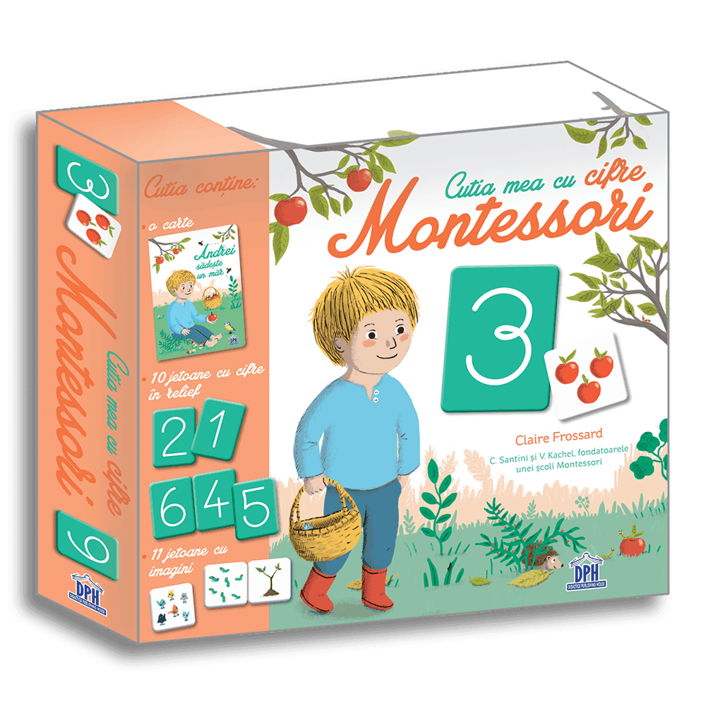 Cutia mea cu cifre Montessori