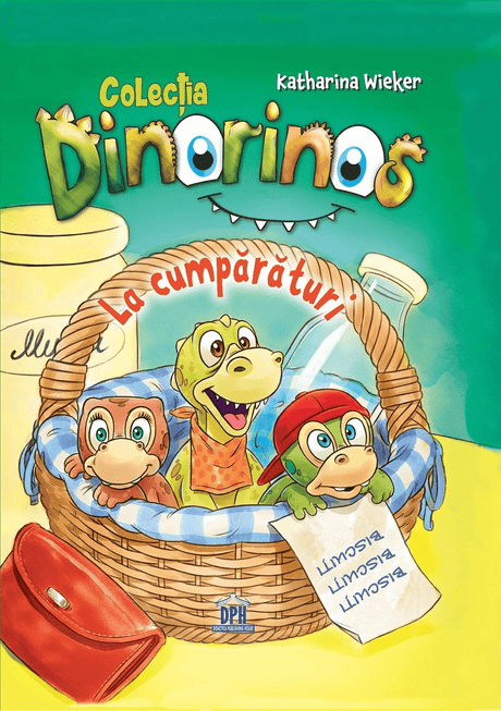 Dinorinos: La cumparaturi - Vol. II, DPH, 2-3 ani +