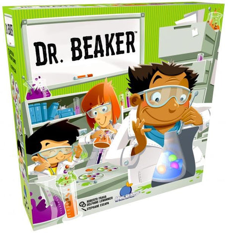 DR. BEAKER, Blue Orange, +8 ani