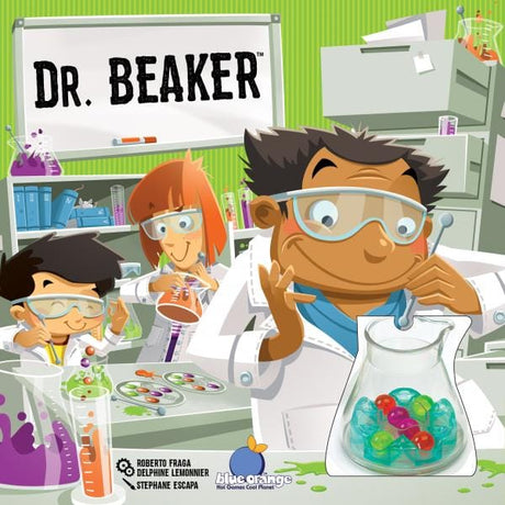 DR. BEAKER, Blue Orange, +8 ani