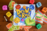 DRAW'N ROLL, Blue Orange, +8 ani