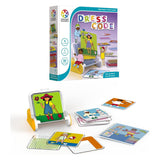 Smart Games - Dress Code, joc de logica cu 80 de provocari, 4+ ani