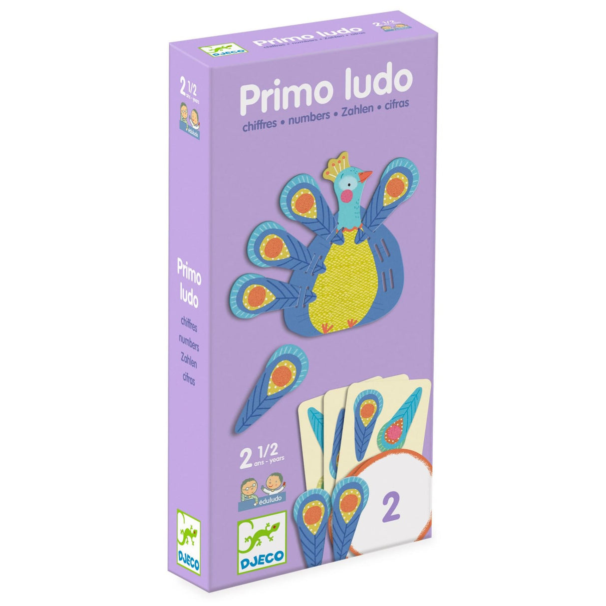 Eduludo Primo ludo cifre Djeco