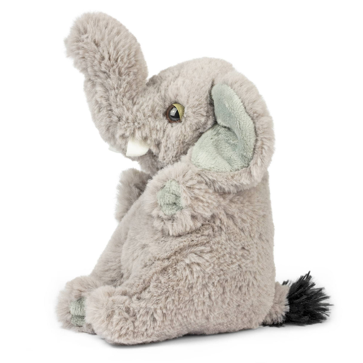 Elefant Bebelus 17 cm in cutie - Jucarie de plus Living Nature