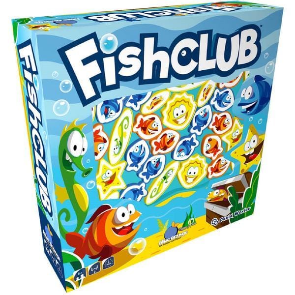 Joc de societate Fish Club, Blue Orange, 5 ani+