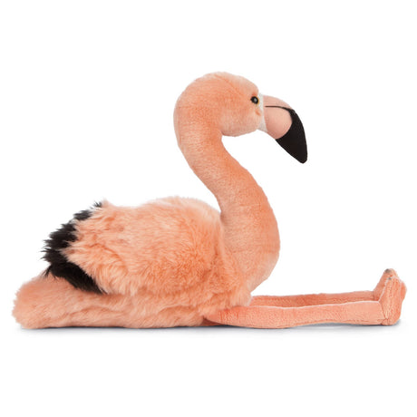 Flamingo 20 cm - Jucarie de plus Living Nature