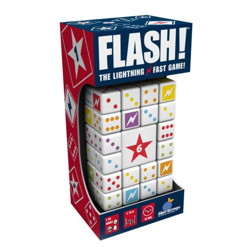 FLASH - Joc de zaruri rapid ca fulgerul! 7 ani+