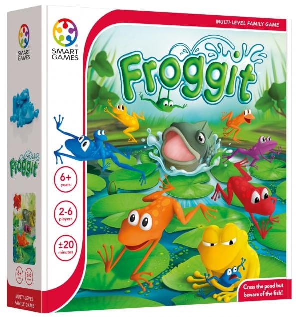 Smart Games - Froggit, 6+ ani