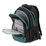 Ghiozdan Strigo Misty+ Black Dinosaur 24L, 39X27X18cm