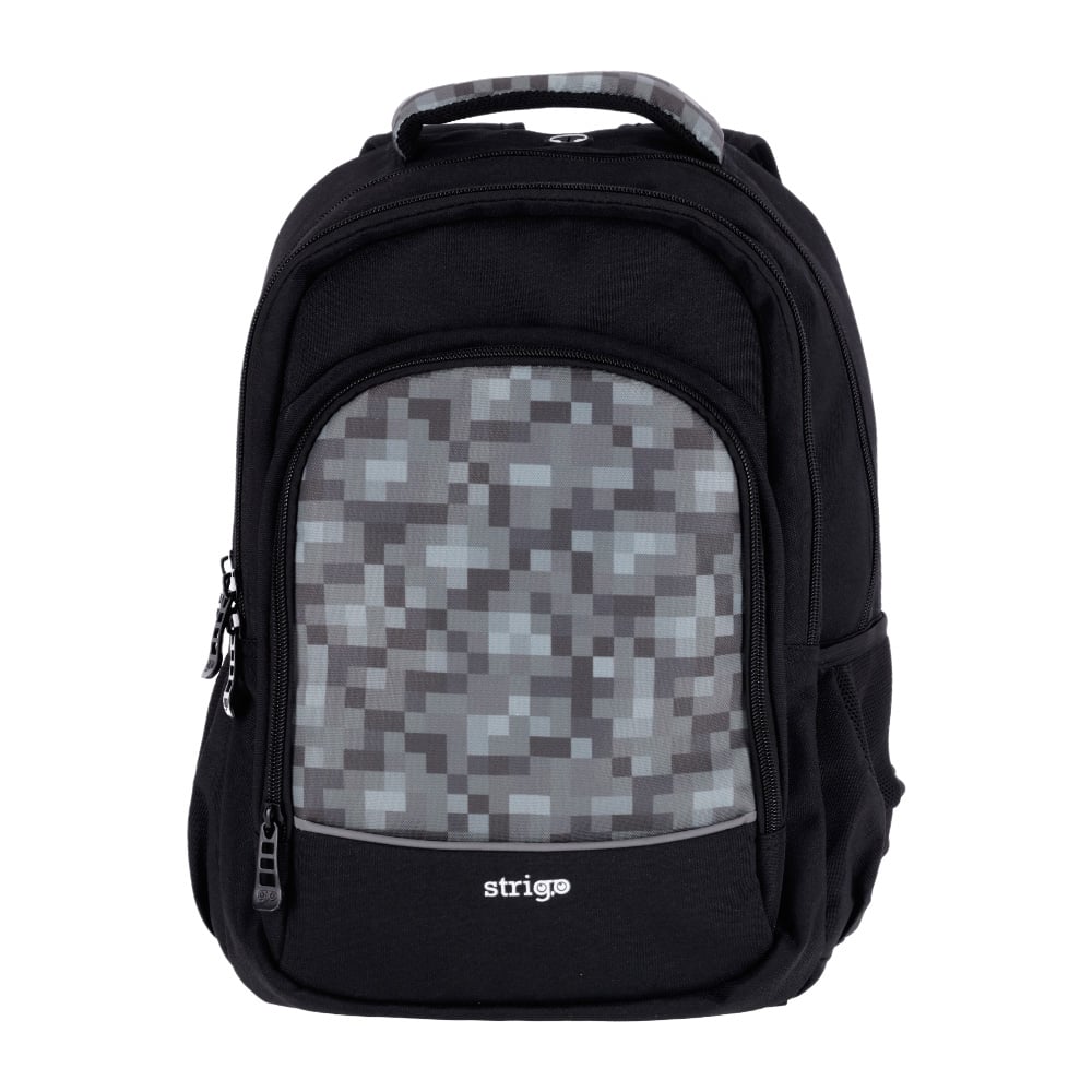 Ghiozdan Strigo Misty+ Minecraft 24L, 39X27X18cm