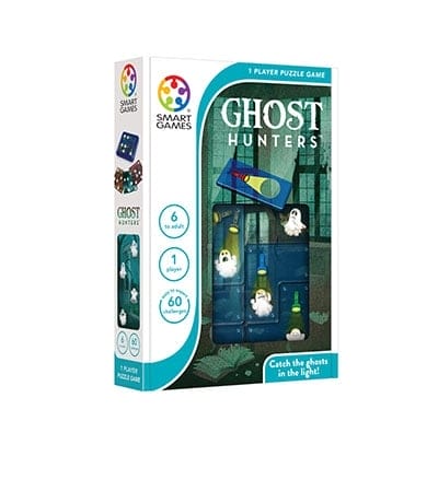 Smart Games - Ghost Hunters, joc de logica cu 60 de provocari, 6+ ani