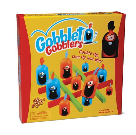 GOBBLET GOBBLERS LEMN, Blue Orange, +5 ani