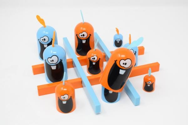 GOBBLET GOBBLERS PLASTIC, Blue Orange, 4-5 ani +